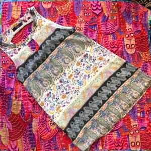 Lucy Love shift dress.